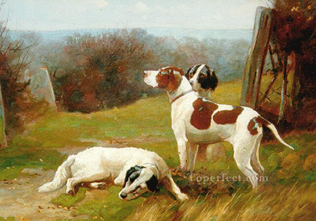 am041D doggy Oil Paintings